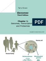 Genomes: Genomes, Transcriptomes, and Proteomes