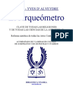 D'Alveydre Arqueómetro+I