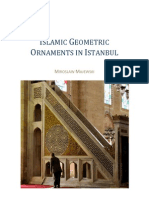 Geometric Ornaments in Istanbul Extracted Chapters