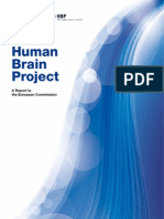 The Human Brain Project: A Report To The European Commission