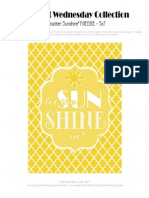 Scatter Sunshine FREEBIE - My Computer Is My Canvas PDF