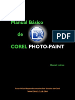 Manual Corel Photopaint