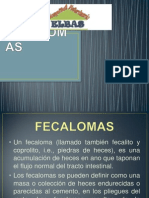 FECALOMAS