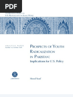 Download Prospects of Youth Radicalization in Pakistan Implications for US Policy by Saban Center at Brookings SN13390263 doc pdf