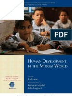 Human Development in The Muslim World