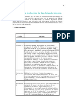 Cronología de Los Hechos de San Salvador Atenco.: I. Antecedentes