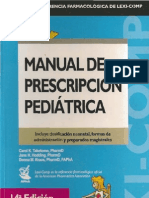 Manual de Prescripción Pediátrica TAKETOMO PDF