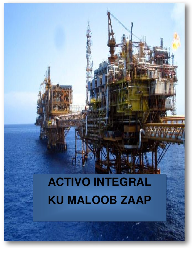 Activo Ku Maloob Zaap: Producción y Geología | PDF | Falla (geología