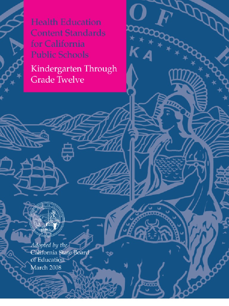 California Health Standards for K12 Health Education Interpersonal