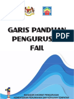 Panduan Pengurusan Fail