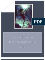 Diego Panche Recopilacion Autores