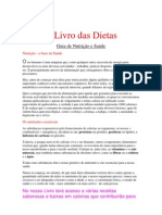 O Livro Das Dietas - Isabel Do Carmo