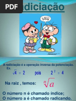 Radiciacao
