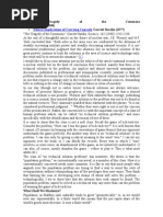 Download Garrett Hardin - The Tragedy of the Commons by Breno Bastos SN133916326 doc pdf
