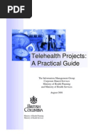 Telehealth Projects: A Practical Guide