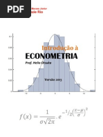 Apostila Econometria 2013