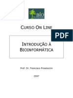 Curso Bioinformatica