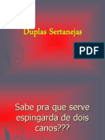 Dupla Sertanejas