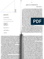 Deleuze Qué Es Un Dispositivo PDF