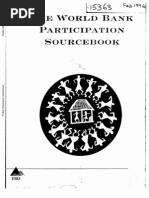 Download World Bank Participatory Development Sourcebook 1996 by bambooina SN133921693 doc pdf