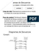 Diagramas Secuencia