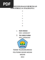 Download Kasus Penyelesaian Hubungan Industrial by Tri Cardo Purba SN133922035 doc pdf