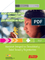 Ejercicio en La Sexualidad-WEB