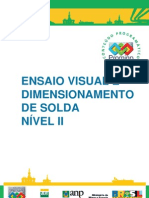 Ensaio Visual e Dimensionamento de Solda n2-PROMIMP