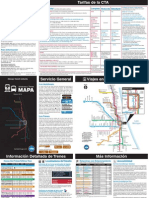 Viaje Chicago: Mapa Autobuses Trenes CTA Pace Metra