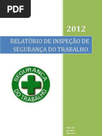 RELATÓRIO DE INSPEÇÃO DE SEGURANÇA DO TRABALHO REV FINAL