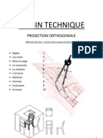 31 05 11Dessin Technique Projection Orthogonale