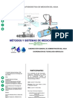 Fundamentos de Medicion Agua