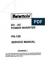 PS 120 Power Inverter Service Manual