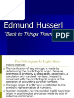 Ed Husserl