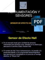 Sensor de Efecto Hall 2010 2011
