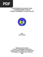 Download PENGEMBANGAN BAHAN AJAR PAI SMPpdf by Langkah SN133936601 doc pdf