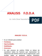 Analisis F.O.D.A.