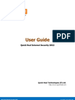 User Guide: Quick Heal Internet Security 2012