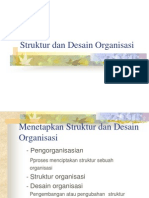 Desain Organisasi