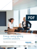 Philips Lighting Controls Quick Guide