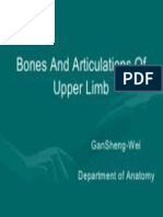 3rd-Bones and Articulartions of the Upper Limb (New File)1