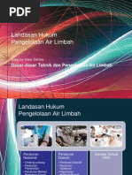 Download Landasan Hukum Pengelolaan Air Limbah by MetroSanita SN133940809 doc pdf
