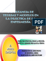 IMPORTANCIA DE TEORIAS Y MODELOS EN LA PRÁCTICA