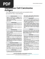 Squamous Cell Carcinoma Antigen - Squamous Cell Carcinoma Antigen