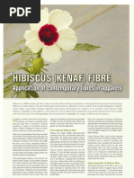 Download Application of Contemporary Fibres in Apparels - Hibiscus FIBRE by Vasant Kothari SN133942842 doc pdf