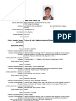 Europass-CV-Claudio Villane Yáñez