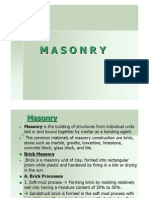 Masonry 1