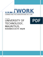 Network: University of Technology, Mauritius