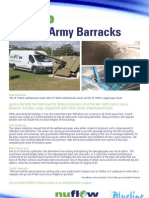 Case Study - Jezzine Army Barracks