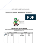 HSE BASIC PROCEDURES